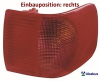 Abakus 441-1913L-UE Heckleuchte Links RüCklicht Hecklicht RüCkleuchte