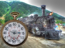 Pocket Watch Antique Illinois Bunn Special, Model 6, Size 18 Railroad Grade