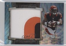 2013 Bowman Sterling Box Topper Rookie 120/171 Giovani Bernard Jumbo Patch 1l3