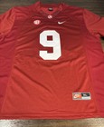 Amari Cooper Jersey #9 University Of Alabama Sec Football Nike Stitched Mens Xl