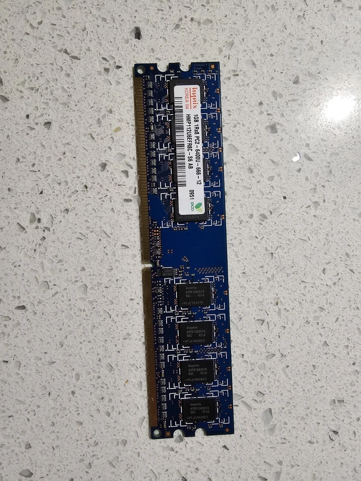 Lot Of DDR2 1Gb Ram 6400U 26 Pieces - Image 2 of 3