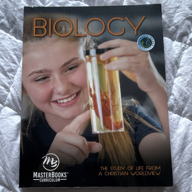 Master Books Curriculum Biology: The Study of Life Christian Worldview Paperback