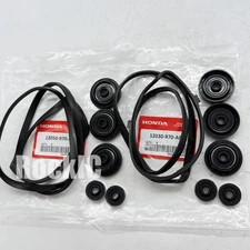 Genuine for Honda Acura Valve Cover Gasket Set 12030-R70-A00, 12050-R70-A00 New