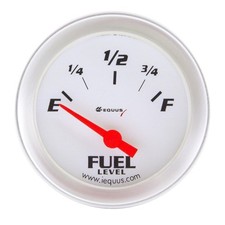 Equus E8362 8000 Series Fuel Level Gauge Equus E8362 8000 Series Fuel Level Gauge