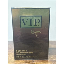V.I.P. by Bijan Men Eau de Toilette 2.5 oz 75ml Spray Sealed 