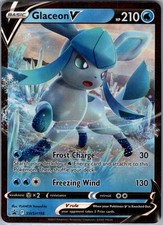 Glaceon V - SWSH196 SWSH: Sword & Shield Promo Cards - Pokemon Card - NM