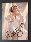 B117 Teresa Orlowski Model Erotic Autograph Card Original Signed