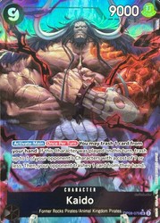 Kaido Alt Art OP08-079 Two Legends