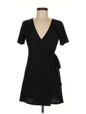 Nasty Gal Inc. Women Black Casual Dress 6