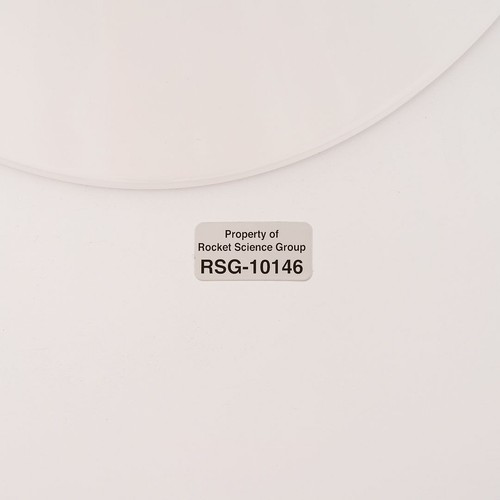2018 Eero Saarinen for Knoll 96 in Oval Tulip Dining Table in White Laminate - Picture 10 of 12