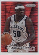 2014-15 Panini Prizm Red Pulsar Prizm 14/25 Zach Randolph #122 0h5x