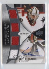 2023 Upper Deck Premier Rookie Jersey 39/99 Leevi Merilainen #PRA-LM Auto 0ma5