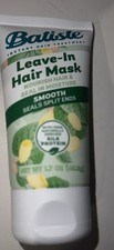BATISTE LEAVE-IN HAIR MASK SMOOTH SEALS SPLIT ENDS 1.7oz. Travel Size