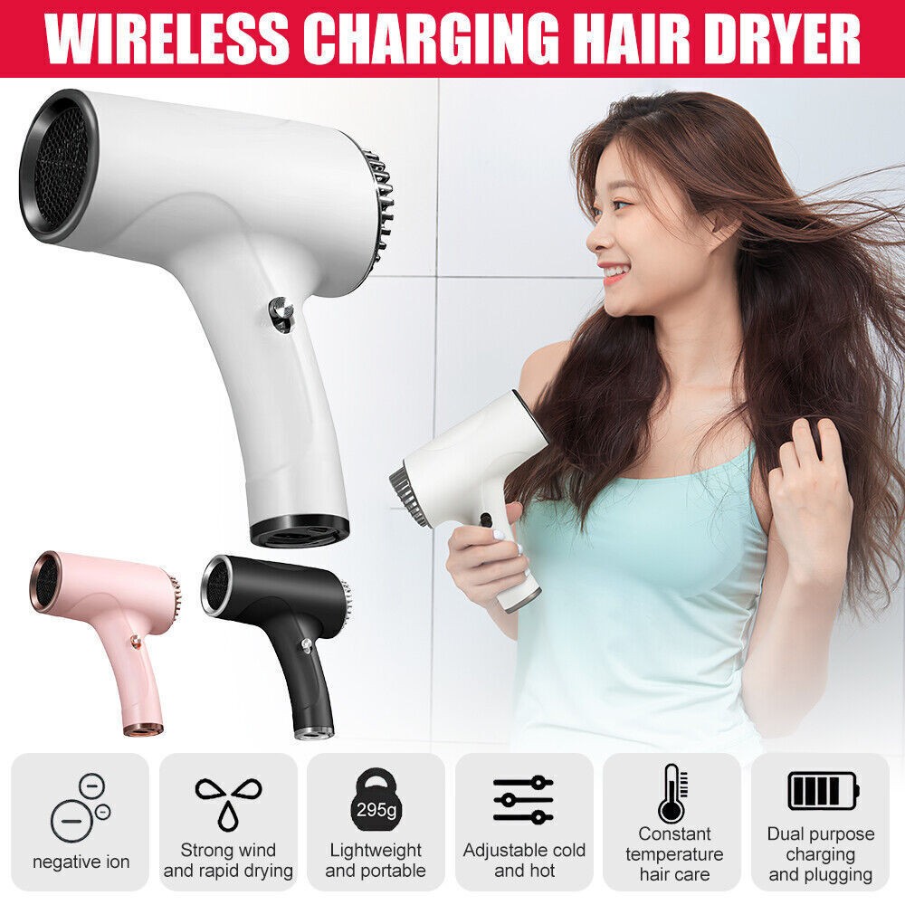 Cordless Hairdryer Hair Dryer That Blows Only Cold Air Discover