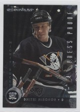 1997-98 Donruss Silver Press Proof /2000 Dmitri Mironov #130 2u3