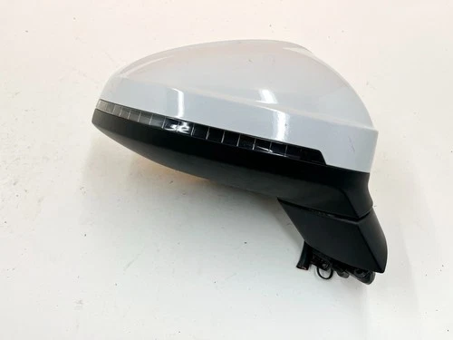 18-24 AUDI A5 S5 FRONT RIGHT RH PASS SIDE DOOR EXTERIOR REAR VIEW MIRROR OEM