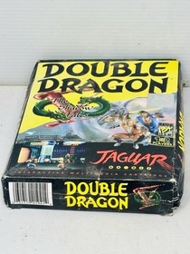 Double Dragon V: The Shadow Falls (Atari Jaguar,1995)box No Manual Gaming 64 Bit