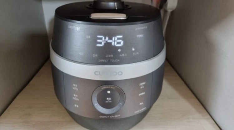 Cuckoo/Pressure Cooker/CRP-JHTR1060FLB/For 10people/220V/EU Plug