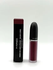 Mac Powder Kiss  Liquid Lipcolour, Burning Love 983, 5ml NIB