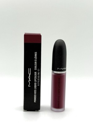 Mac Powder Kiss  Liquid Lipcolour, Burning Love 983, 5ml NIB