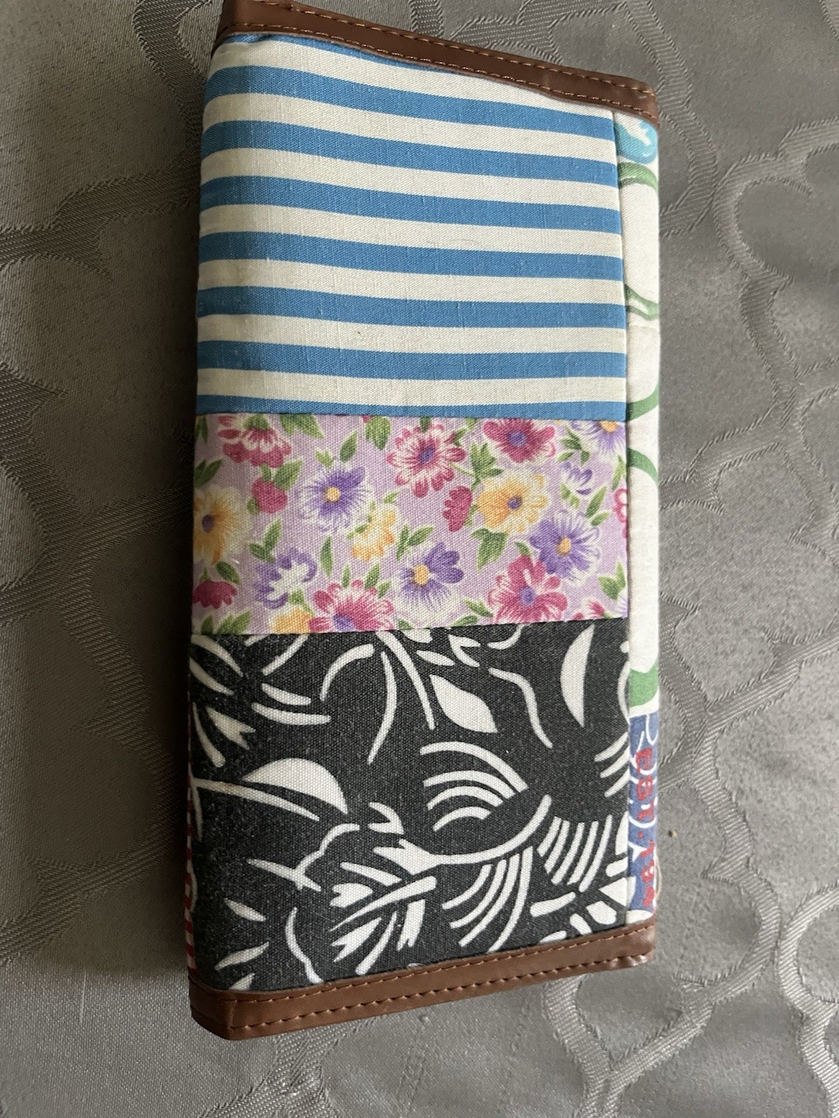 Coach Patchwork Wallet Snap Closure - image 2