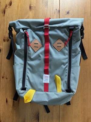 Rare Topo Designs Mountain Daypack - Made in the USA