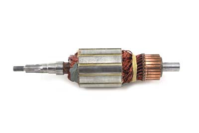 Generator 6 Volt 2-Brush Armature fits Harley Davidson - Picture 1 of 3