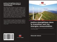 Olatunde Salami | Justice éNergéTique Dans La Transition Vers Les éNergies...