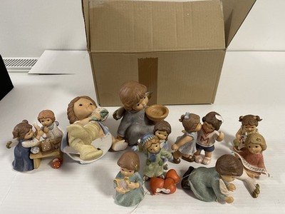Goebel Figur Nina + Marco  verschiedene Defekte Figuren Konvolut - Zustand siehe