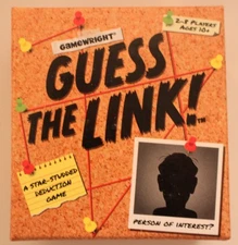 Gamewright Guess The Link Board Game Family Party 2-8 Players Ages 10+ Deduction