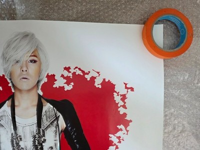 Bigbang G-Dragon Heartbreaker 1st Solo Album Poster | eBay