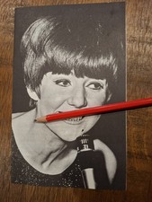 1966 CILLA BLACK PUBLICITY LEAFLET FOR  YESTERDAY & LOVE'S JUST A BROKEN HEART