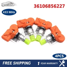 36106856227 4PCS Tire Pressure Sensor TPMS for BMW MINI R55 R56 R57 R58 R59 R60