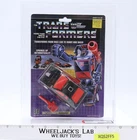 Runabout AFA GRADED 80+ 80/85/90 G1 Transformers 1986 Hasbro Figure NEW SEALED