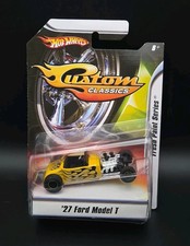 Hot Wheels Custom Classics 27 Ford Model T Fresh Paint Series