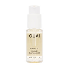 Hair Oil Travel Size - Hair Heat Protectant Oil for Frizz Control - Adds Shine a