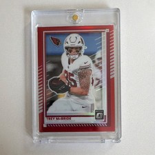 Panini Donruss Optic 2024 Trey McBride #5 Flex Prizm /149 Arizona Cardinals