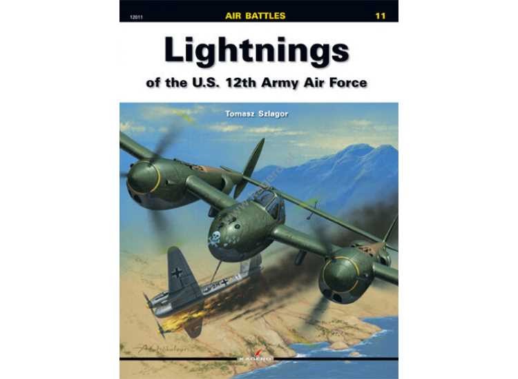 Kagero KAG12011 - - Air Battles 11 - Lightnings of the US 12th Army Air Force