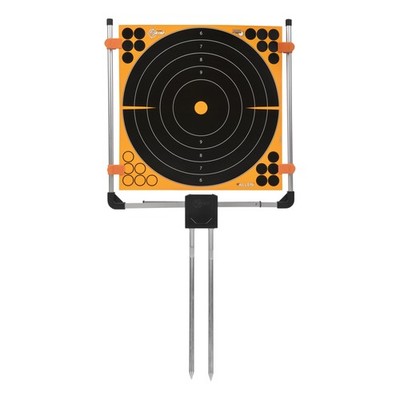 Paper Shooting Target Holder for Shooting Practice, 1.25'' X 27.5'' X 12'', Polypro