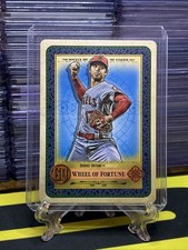 Shohei Ohtani 2019 Topps Gypsy Queen Tarot Of The Diamond Wheel Of Fortune SP