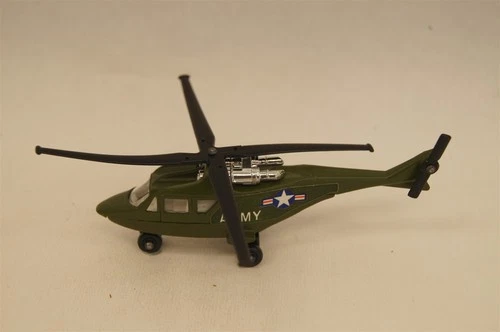 MATCHBOX LESNEY Sky Buster SB20 Army Helicopter Green 1976 ENGLAND
