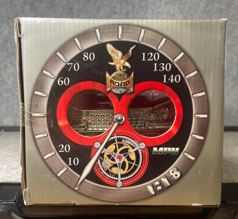 1959 Buick Electra 225 RED 1:18 Yat Ming Road Legends 92598 - Imagem 4 de 4