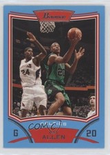 2008-09 Bowman Draft Picks & Stars Blue 320/499 Ray Allen #60 HOF 0e5c