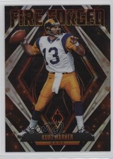 2022 Panini Phoenix Fire Forged Kurt Warner #2 HOF 19e1