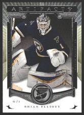 Brian Elliott #72 2015-16 Upper Deck Artifacts St. Louis Blues