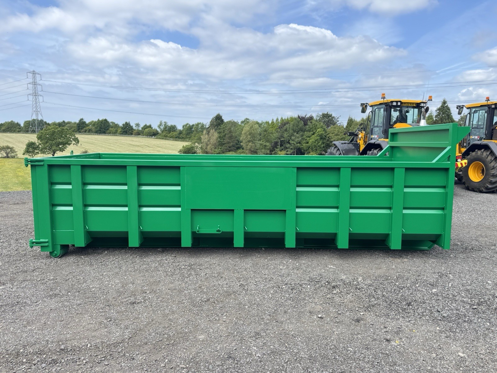 20cy Roro Brand New 20 Yard Roro Skip / Bin / Roll On Roll Off - BUILT & READY TO ...