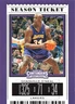 SHAQUILLE O'NEAL 2019 Contenders Draft #47 Lakers Basketball Card