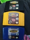 Tony Hawk's Pro Skater 1, 2, And 3 N64 Lot