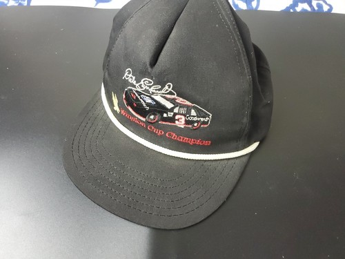 Vintage 90s Dale Earnhardt Hat Winston Cup Snapback Cap GM Goodwrench 3 NASCAR - Picture 2 of 8