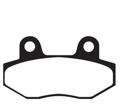 Brake pads brake pads EBC FA086HH sintered AJS JSM 125 Trail year 09-14
